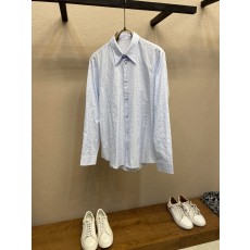 Gucc* 마편직물 코튼 셔츠 001-277963