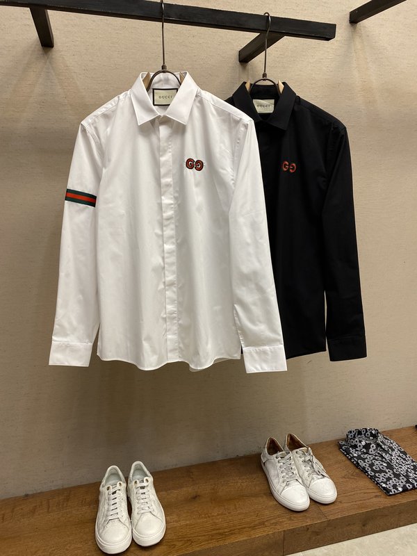 구찌 비즈니스 캐주얼 셔츠 001-277965