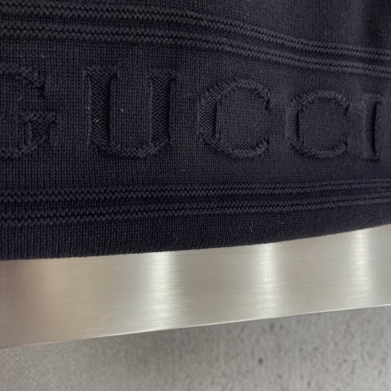GUCC 레터링 자카드 니트 001-277971