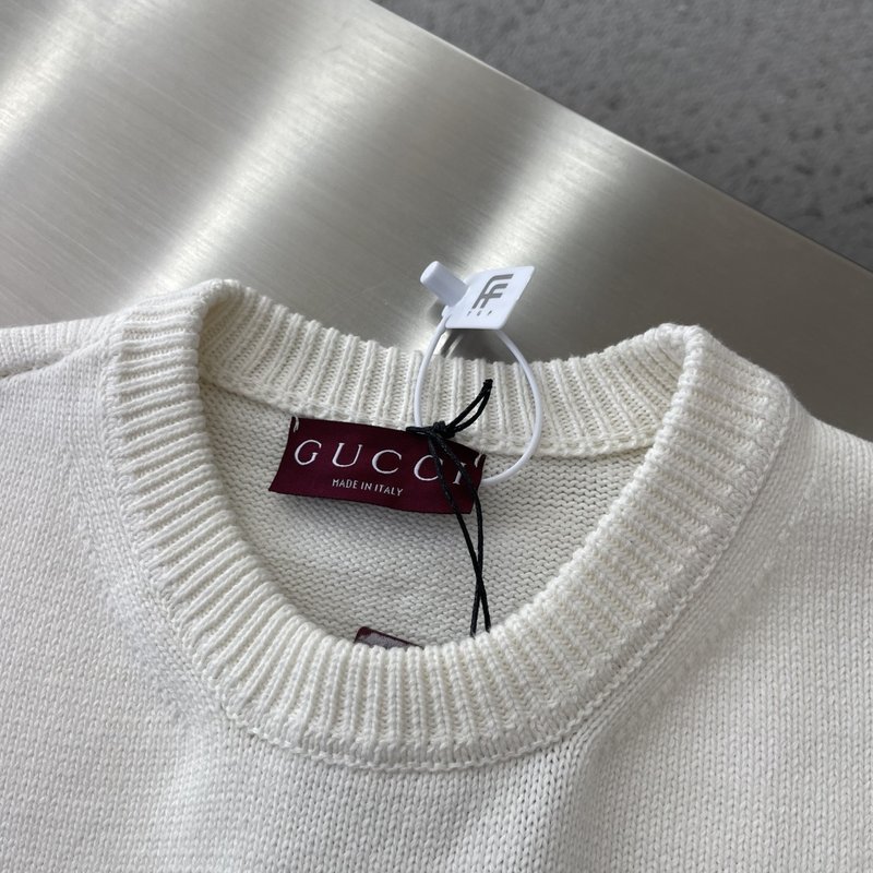 Gucci 레터링 자카드 니트 001-277972