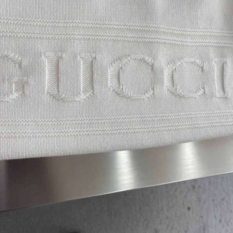Gucci 레터링 자카드 니트 001-277972