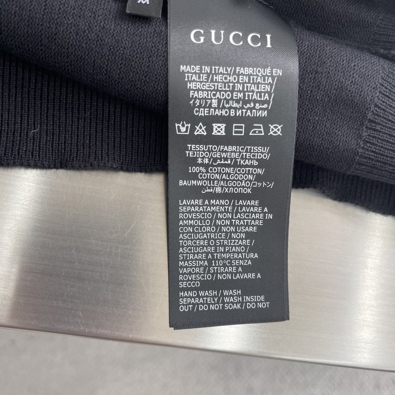 GUCC 더블 G 자수 니트웨어 001-277974
