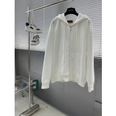 GUCCI 프린트 압축 니트 지퍼 재킷 001-277978