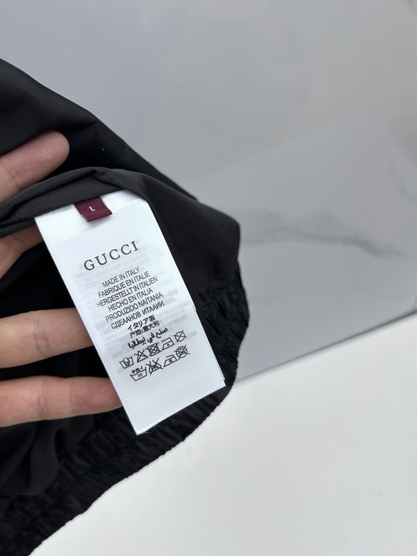 Gucci 자카드 후드 집업 재킷 001-277988