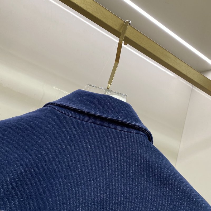 구찌 컬러블록 패치워크 올드스쿨 데님 자켓 001-277991