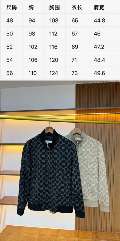 구찌 GG 입체자카드 지퍼 재킷 001-277992