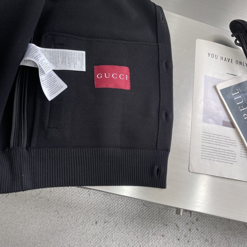 GUCCI 남성 노카라 니트 가디건 001-277993