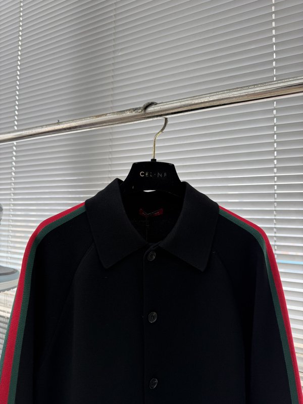GUCCI 남성 노카라 니트 가디건 001-277993