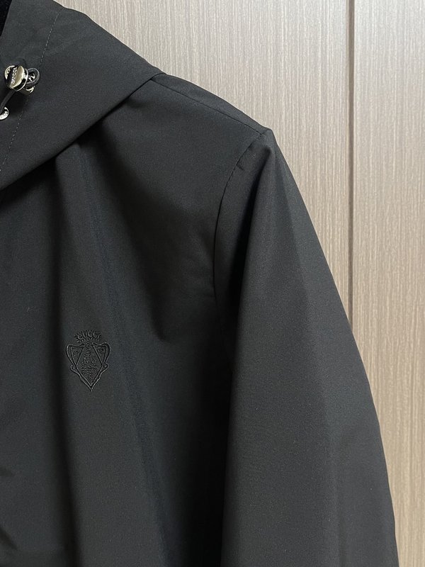 Gucci 양면 코튼 자수 로고 자켓 001-277994