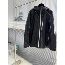 GUCCI 스키 라인 저지 자카드 지퍼 긴팔 남성 001-277995