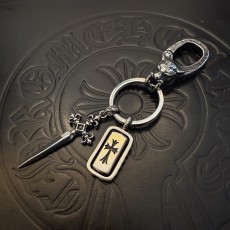 크롬하츠 크로스 하트 키링 001-278001