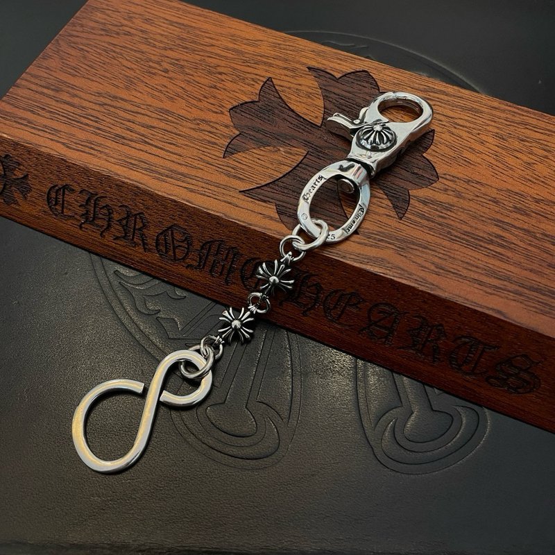 Chrome Hearts 십자가 열쇠고리 001-278003