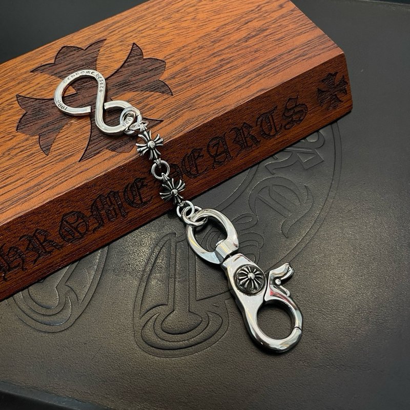 Chrome Hearts 십자가 열쇠고리 001-278003