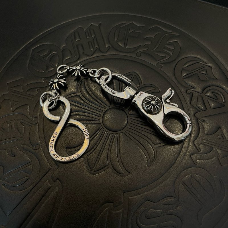 Chrome Hearts 십자가 열쇠고리 001-278003