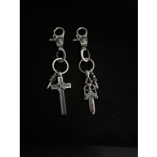 크롬하츠 실버 키링 001-278007