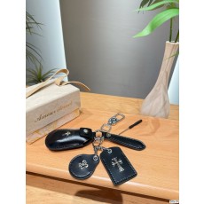 메르세데스 블랙 가죽 키링 세트 001-278009