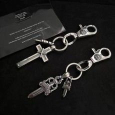 레트로 빈티지 크로스 소드 키링 001-278014