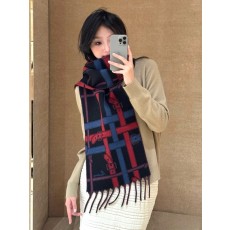 버버리 양면 캐시미어 스카프 001-278047