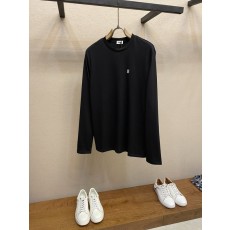 셀린 자수 긴팔 티셔츠 001-278171