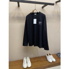 셀린 심플 롱슬리브 티셔츠 남녀공용 001-278176