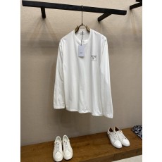 셀린 심플 롱슬리브 티셔츠 화이트 001-278177