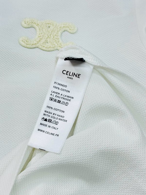 CELINE 남성 캐주얼 폴로 셔츠 001-278180
