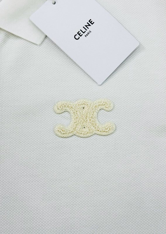 CELINE 남성 캐주얼 폴로 셔츠 001-278180