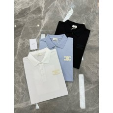 CELINE 남성 캐주얼 폴로 셔츠 001-278180