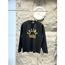 셀린 프린트 레터링 롱슬리브 티셔츠 001-278183