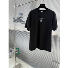 셀린 심플 로고 프린트 티셔츠 001-278184