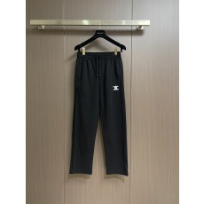 셀린 2026SS 자수 로고 스웨트팬츠 001-278185