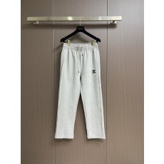 Celine 레터 자수 코튼 스웨트팬츠 001-278186