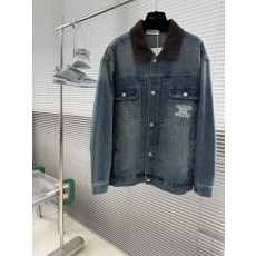 셀린 트리옹프 카라 데님 자켓 001-278190