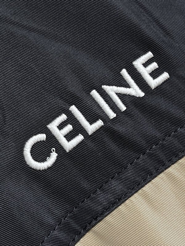 Celine 컬러블록 후드 집업 재킷 001-278193