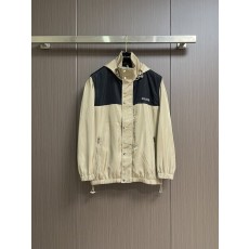 Celine 컬러블록 후드 집업 재킷 001-278193
