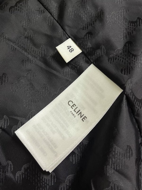 Celine 자수 후드 재킷 001-278194