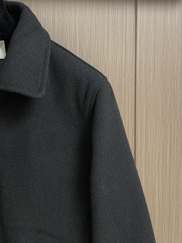 셀린 울 자수 로고 자켓 001-278195