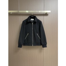 셀린 울 자수 로고 자켓 001-278195