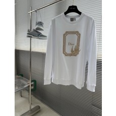 디올 자수 로고 테리 맨투맨 001-278220