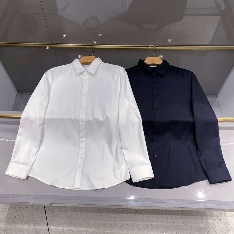 디올 남성 클래식 롱슬리브 셔츠 001-278222