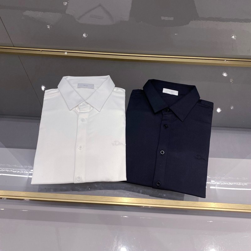 디올 남성 클래식 롱슬리브 셔츠 001-278222