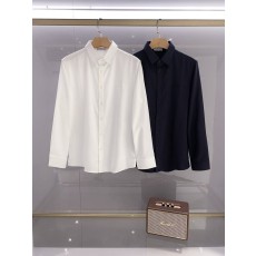 디올 남성 클래식 긴팔 셔츠 001-278230