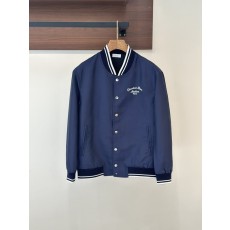 디올 딥블루 스탠드칼라 자켓 패딩 001-278232