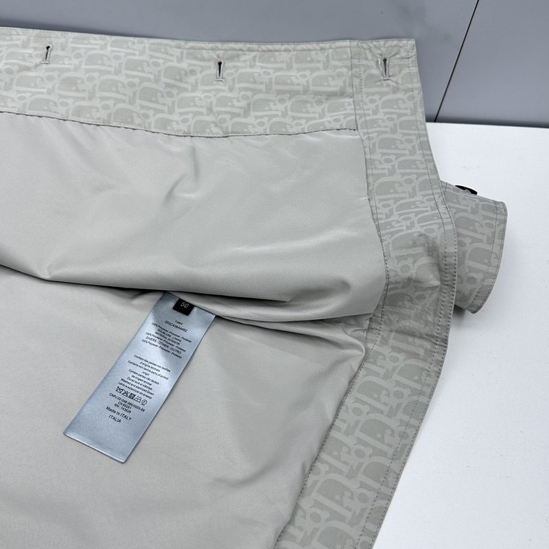 디올 자카드 턴다운 칼라 자켓 001-278237