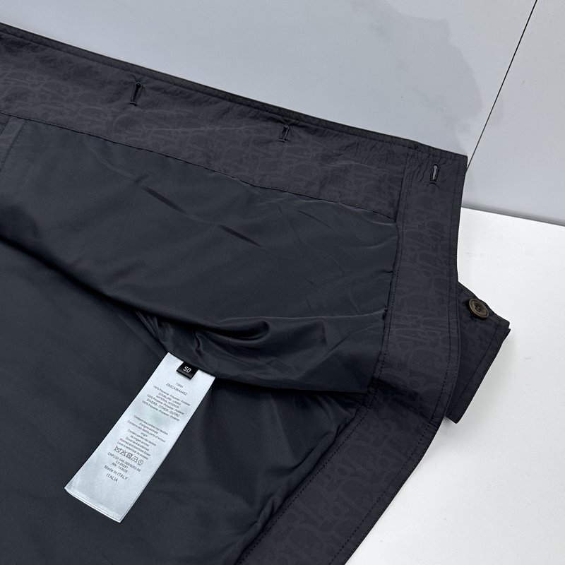 디올 자카드 카라 재킷 001-278238