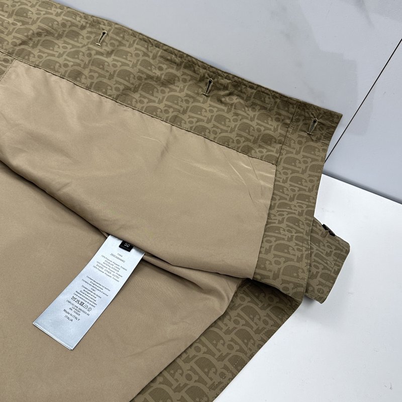 디올 신형 자카드 턴다운 칼라 자켓 001-278239