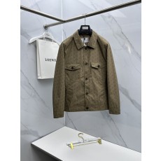 디올 신형 자카드 턴다운 칼라 자켓 001-278239