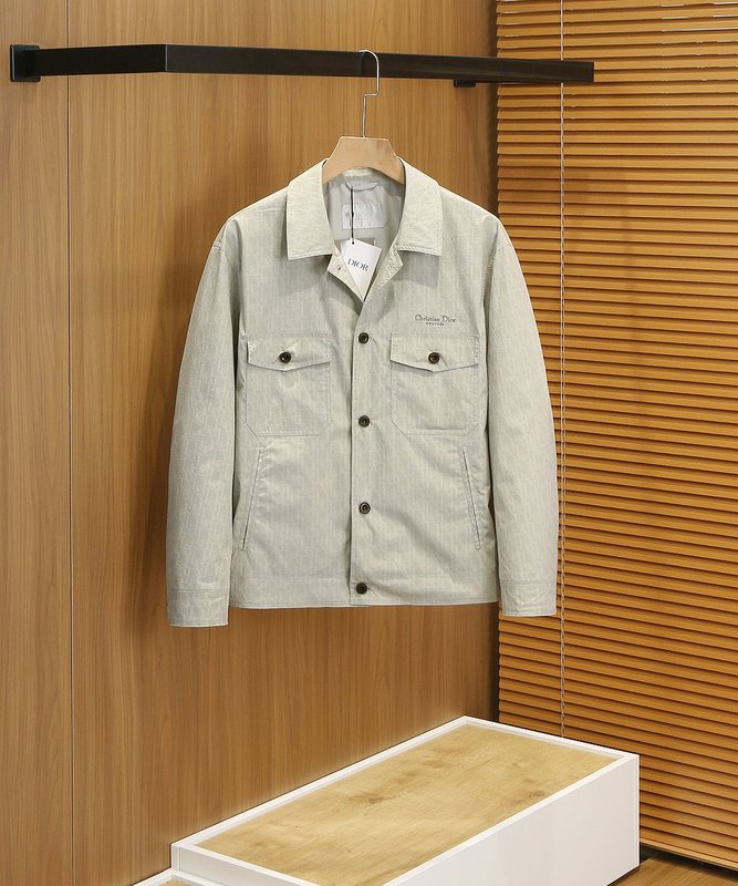 디올 카라 프린트 자켓 (전신 로고) 001-278240