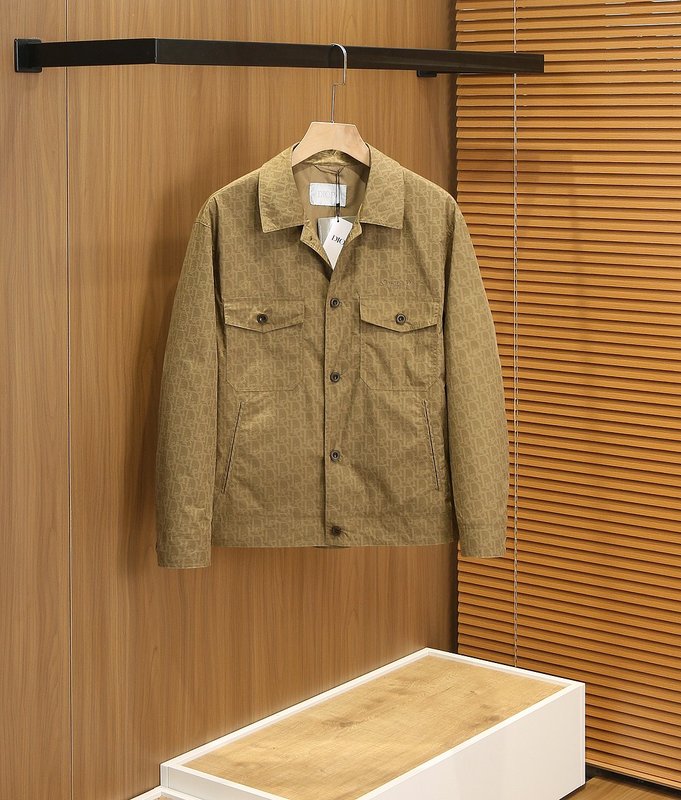 디올 턴다운 카라 자켓 001-278241
