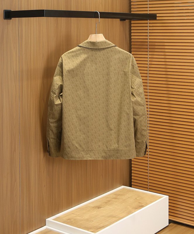 디올 턴다운 카라 자켓 001-278241